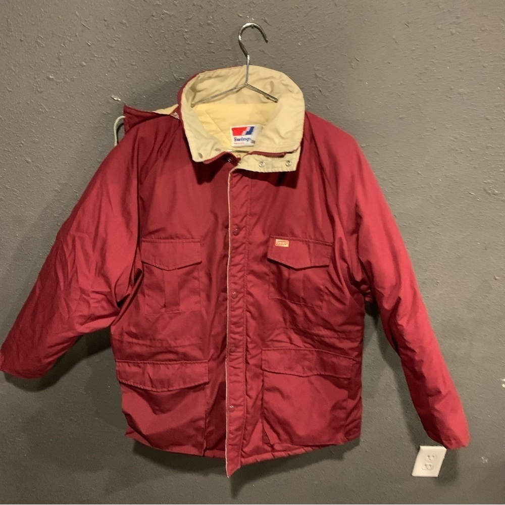 Vintage Kent Seeds Winter Coat